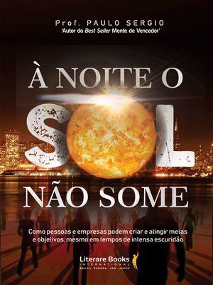 cover image of À noite o sol não some